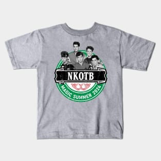 NKOTB - Magic Summer  2024 Kids T-Shirt